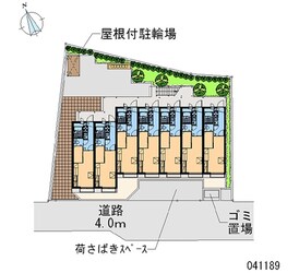 レオパレス梅花の物件外観写真